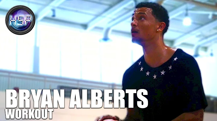 Bryan Alberts (Gonzaga University) HSP Workout |20...