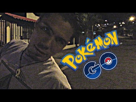 CAPTURANDO POKEMONS NOCTURNOS! Pokemon GO / Zybron