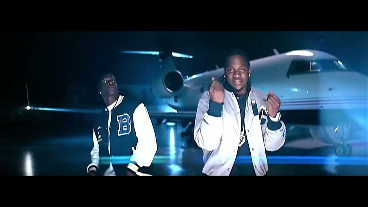 Clipse, Pharrell Williams Mister Me Too (4K Music Video) [Uncensored