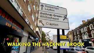 Walking the Hackney Brook | London's Lost Rivers (4K)