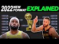 2022 NBA Playoff Format Explained - Play-in Tourney & Schedule