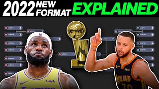 2022 NBA Playoff Format Explained - Play-in Tourney & Schedule