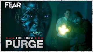 The Block Fights Back (Final Scene) | The First Purge | Fear