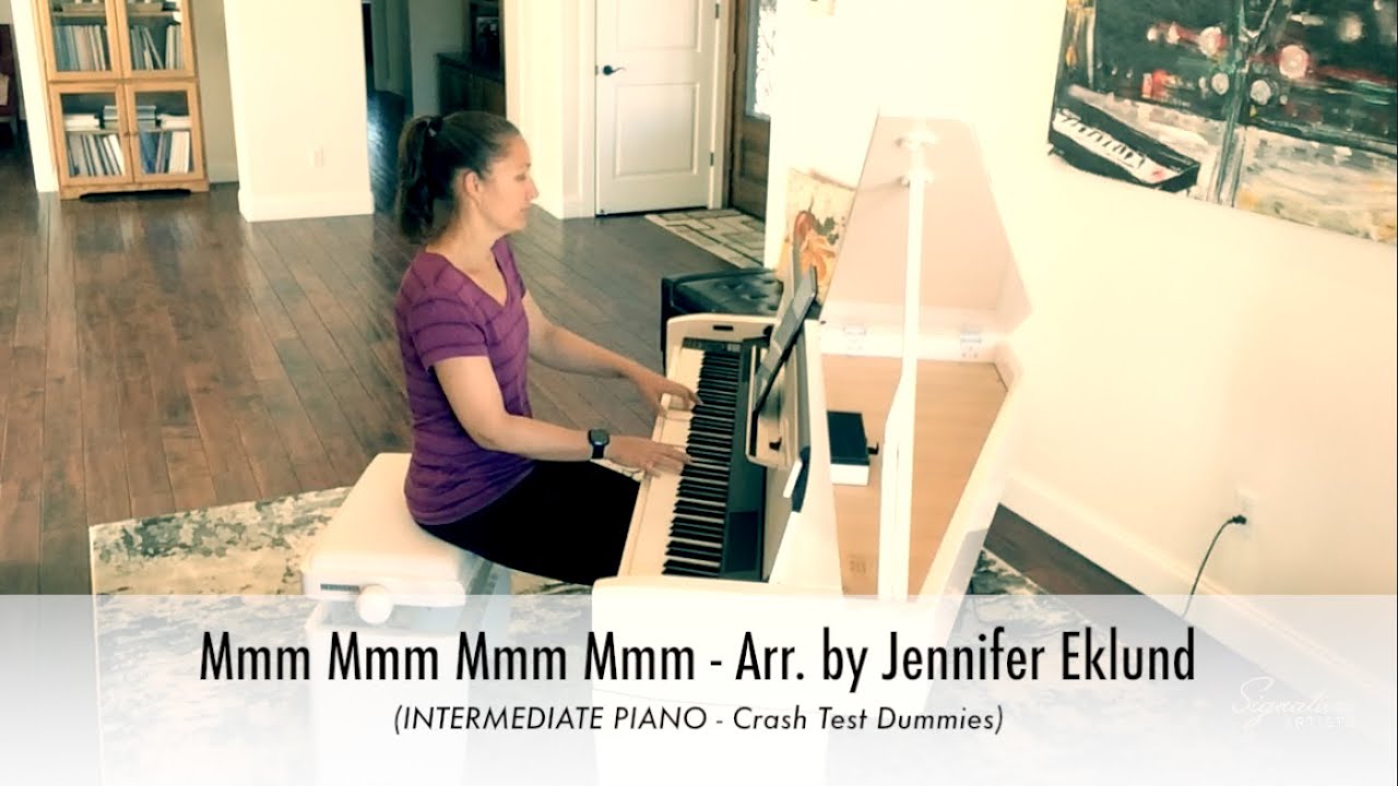 Mmm Mmm Mmm Mmm (Crash Test Dummies) - Intermediate Piano Sheet Music