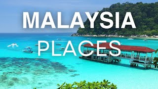 10 Best Places to Visit in Malaysia  Travel Video