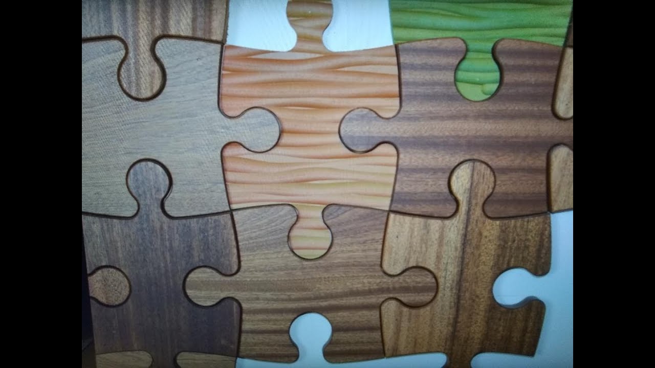 puzzle na sciane