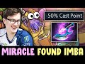 Miracle found BROKEN MECHANIC in 7.28 — MID Tinker vs HARD COUNTER