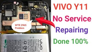 Vivo Y11 No Service Network Problem Solution Repairing