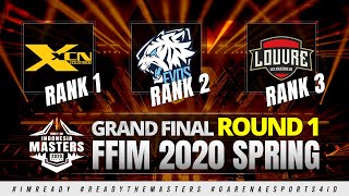 [2020] Free Fire Indonesia Masters 2020 Spring | Grand Final | Round 1