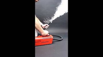 Air Flow Visualisation - Concept Smoke Systems - Mini Colt 4