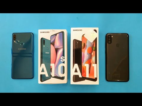 Samsung Galaxy A11 vs Samsung Galaxy A10s