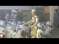 SamuVlog - R2LA - Gordon Tarpley in C3PO shows up