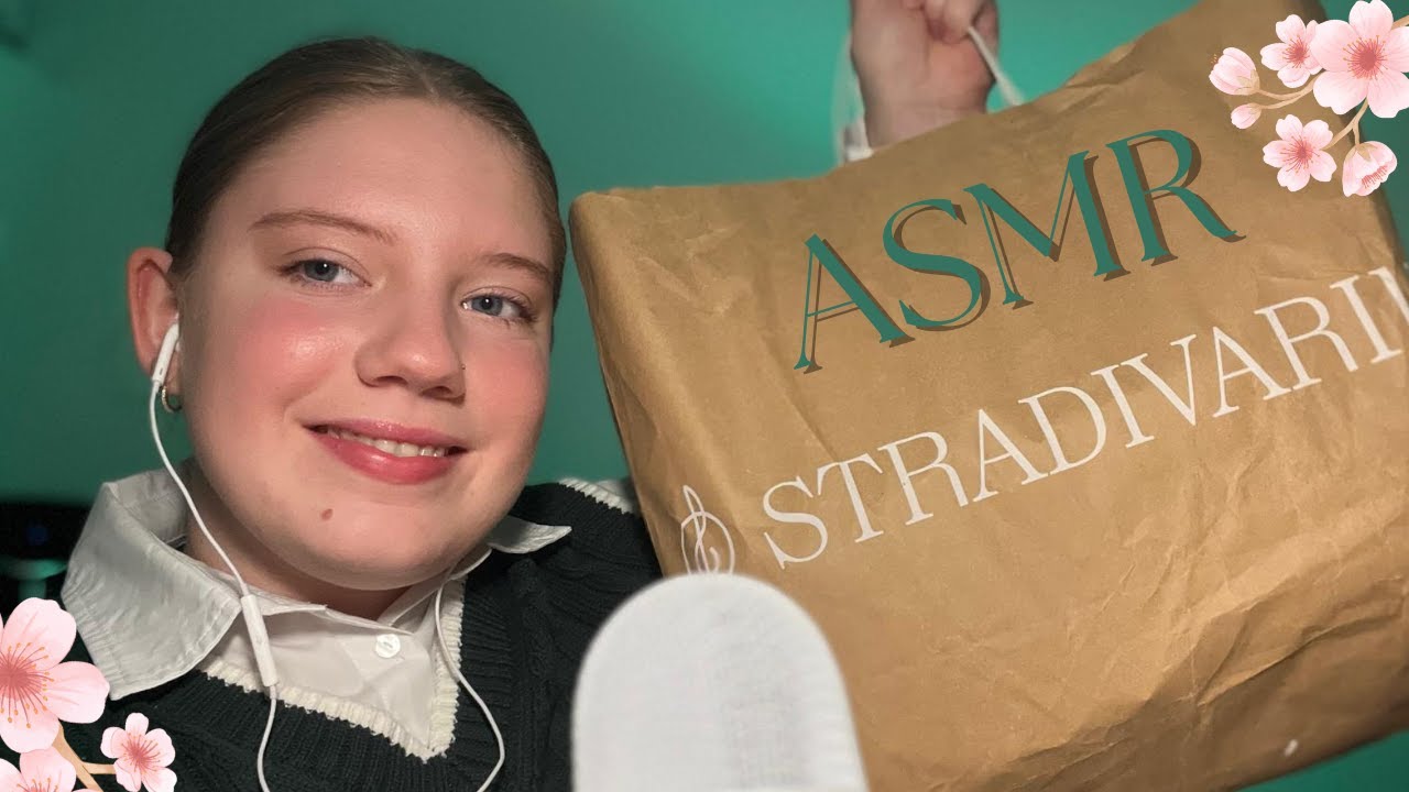 ASMR 💤 | COMPRITAS de REBAJAS STRADIVARIUS! 🛍️  *°+