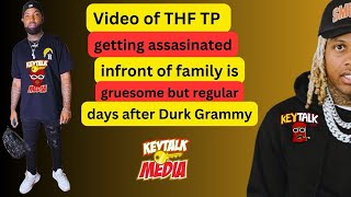 New video of THF TP being unalived in front of his family is more regular than abnormal in Gang life