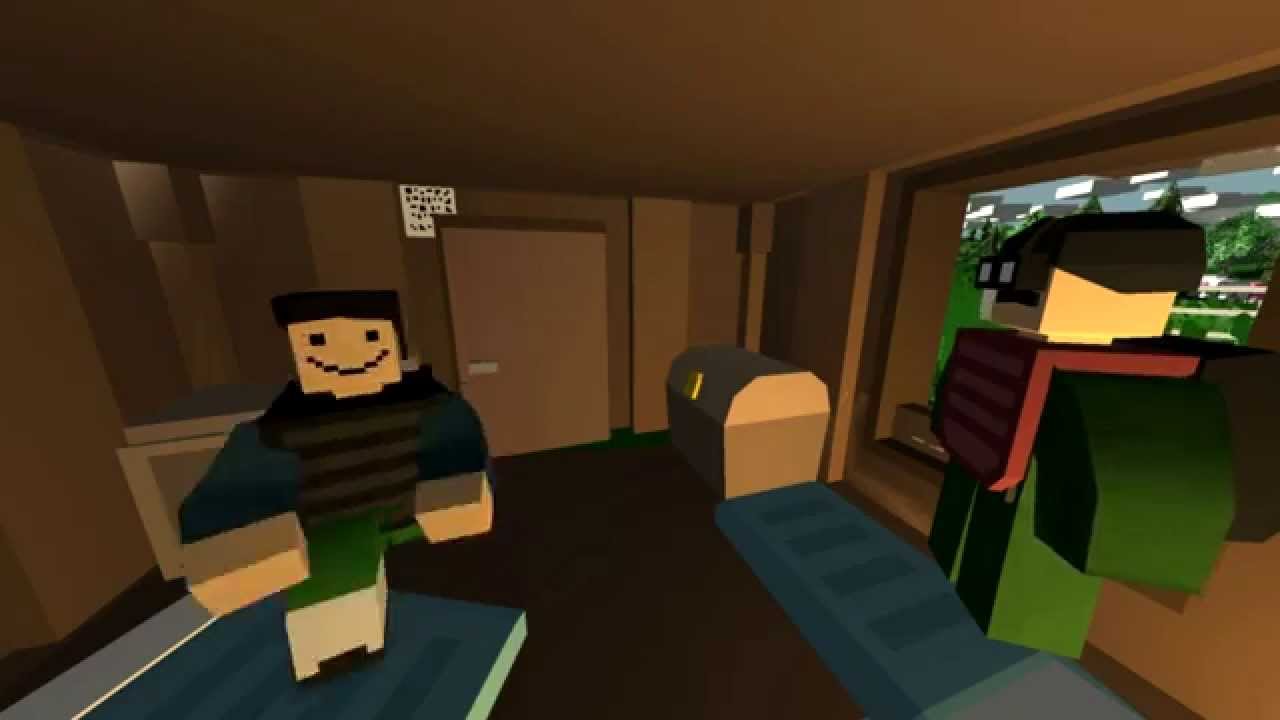 Unturned Сериал: 1 сезон 2 серия
