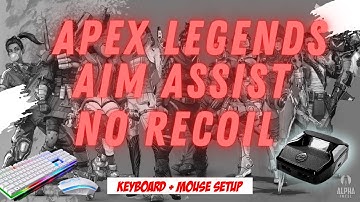 CRONUS ZEN: Apex Legends 32bit Update + NO RECOIL + WEAPON AI