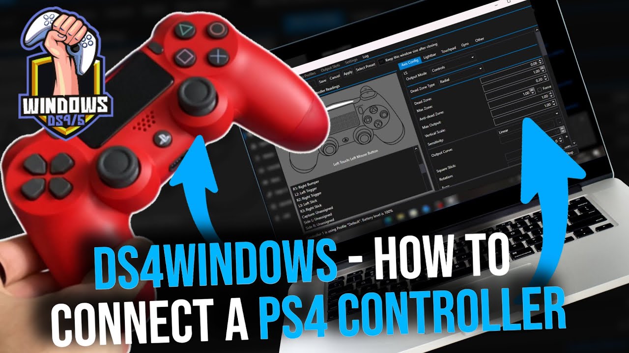 DS4Windows - How to Connect a PS4 Controller to PC (2026) - YouTube