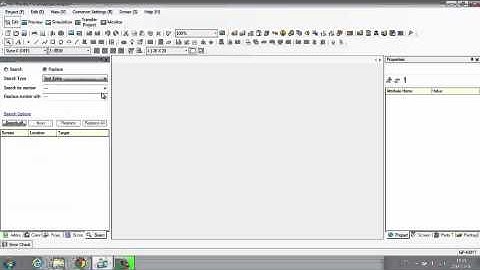 Quick Search Window with GP-Pro EX