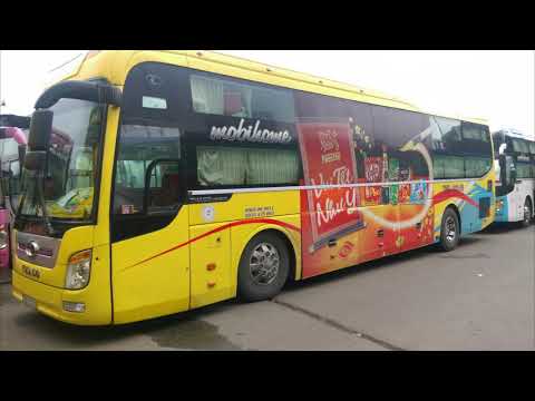 Quảng cáo trên xe khách liên tỉnh - Xe giường nằm Chất lượng cao
