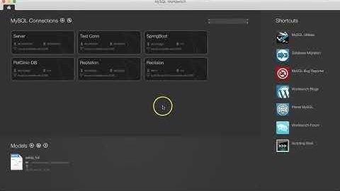 Using MySQL Workbench to Remote Database Server