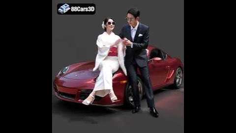 Download 3D model at 88cars3d.com Download 3D model at 88cars3d.com PORSCHE CAYMAN S  9