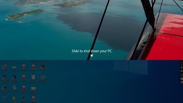 PC Ko Slide Karke Shutdown Kaise Karein? | Hidden Windows Trick!"2. "Slide to Shutdown Shortcut | 