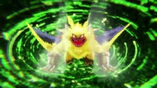 LAMORTMON - Angoramon ultimate Evolution Digimon Ghost Game screenshot 4