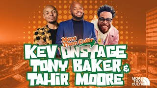 Kev on Stage Tahir Moore Tony Baker Brandon Lewis & More than Cultr have 1st ever Roast interview! 🤣