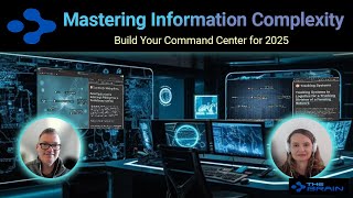 Mastering Information Complexity. Build Your Command Center for 2025!