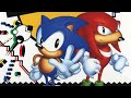 Playing sonic 2 absolute and sonic 3 air