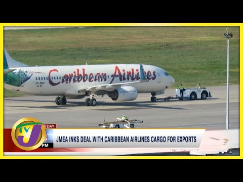 JMEA Ink Deal with Caribbean Airlines Cargo | TVJ Business Day - Sept 7 2021