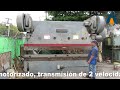 Vídeo: lad-419 Prensa dobladora mecánica Series 9, capacidad 225 Ton x 12ft marca Cincinnati