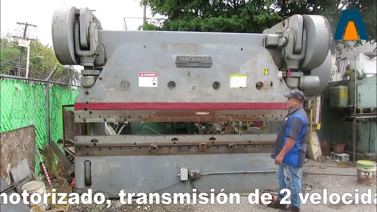 lad419 Dobladora mecánica marca CINCINNATI YouTube