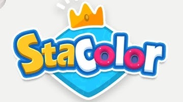 Stacolor: Color Hoop Puzzle Game Gameplay Android Mobile