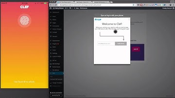 How to Set Up Clef for WordPress 2 Factor Authentication