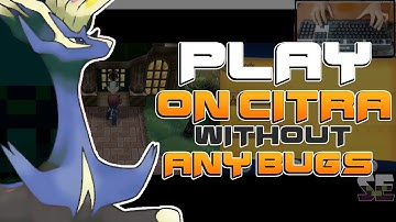 How to Play Pokemon Y/X without Save File, Bugs on PC 2018 by Ducumon.click - Gameplay and Tutorial
