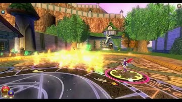 Wizard101 - Wizard City Walkthrough Part 2 - Unicorn Way