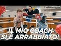 Il mio coach si e arrabbiato parecchio  3 allenamento di pugilato