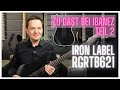 Metal-Shredding-Maschine: Ibanez Iron Label RGRTB621