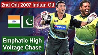 Pakistanis 4 wkts thumping victory in high scoring chase against Indians |