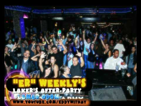 Lamar Odom LA Lakers- After-Party- "ER" Weekly's e...