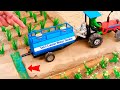 diy tractor mini water tanker ,agriculture ! science project ! @imsahilcreator