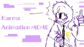 Karma - Animation Meme [REMAKE] - Purple Guy FNaF (bad loop)