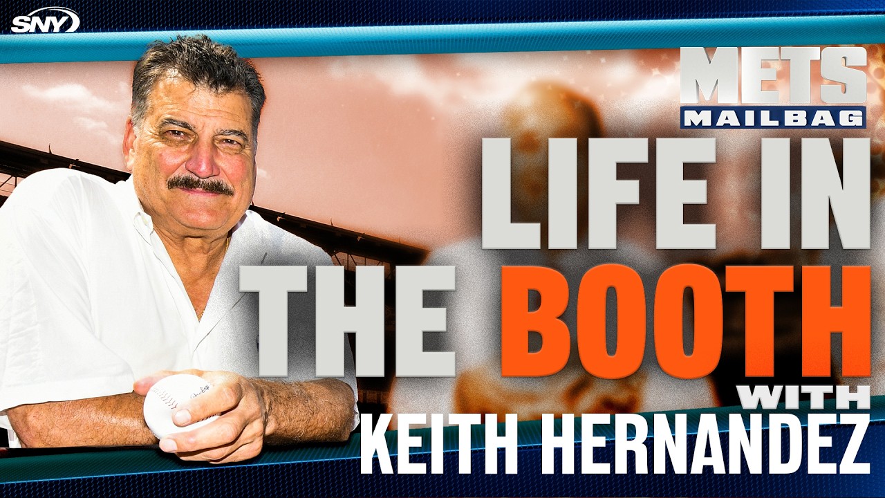 Keith Hernandez Fan Q&A: Brett Baty, ABS, Clyde Frazier, and more Mets stories | Mets Mailbag