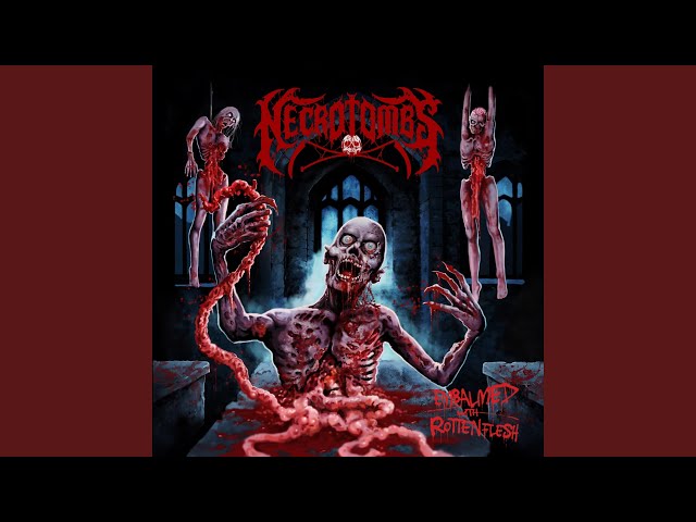 Necrotombs - Frozen to Be Eaten