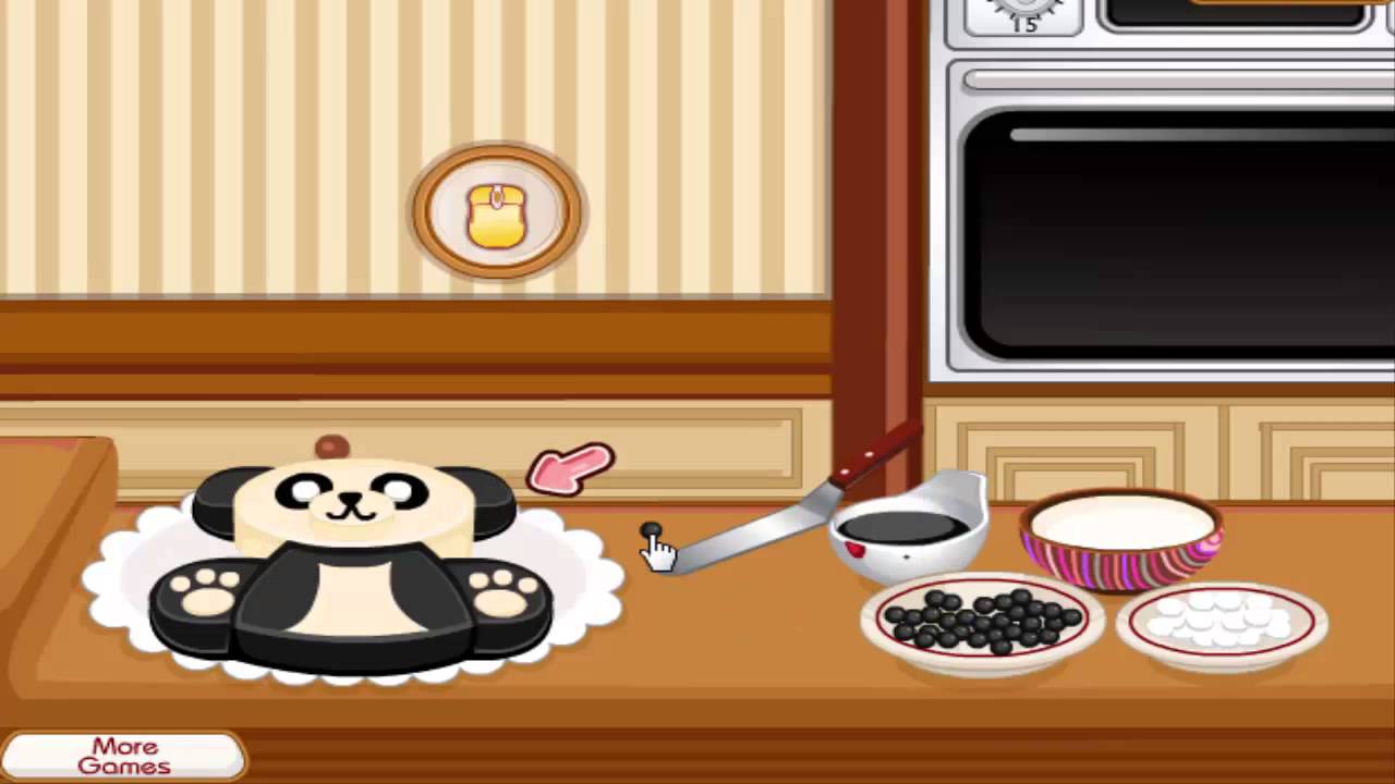 Panda Pasta Oyunu Oyna YouTube
