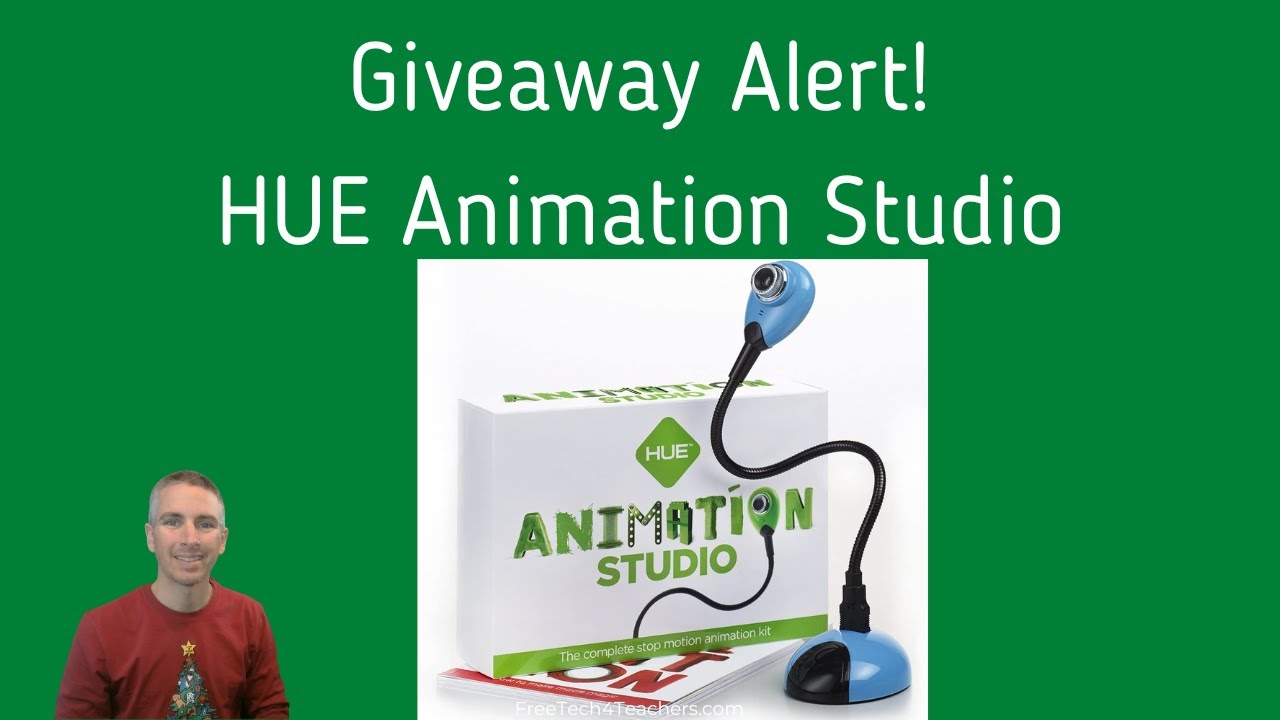 HUE Animation Studio - The Complete Stop Motion Animation Kit