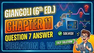 Giancoli (6th Edition) Ch 11 Qus 7 Answer