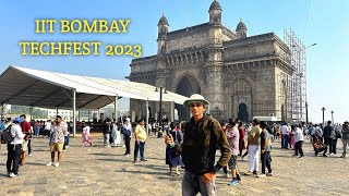 Visited IIT Bombay Techfest 2023 and participated in competition