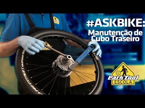 Vídeo: Como Ajustar O Cubo Traseiro Da Bicicleta